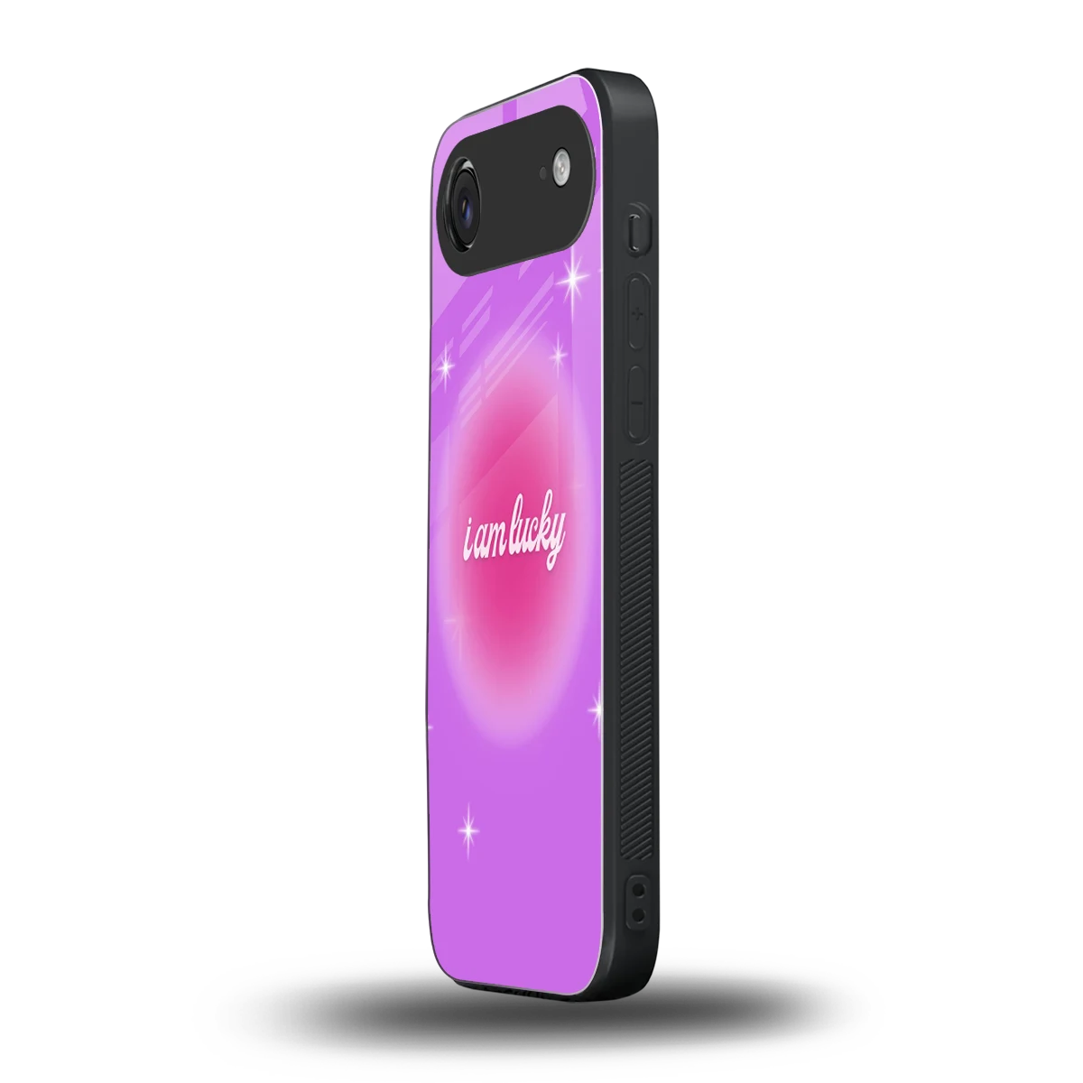 Lucky Me iphone air mobile cover | shockproof glass phone case