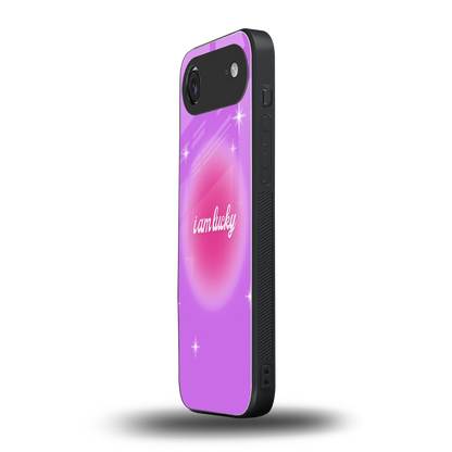 Lucky Me iphone air mobile cover | shockproof glass phone case