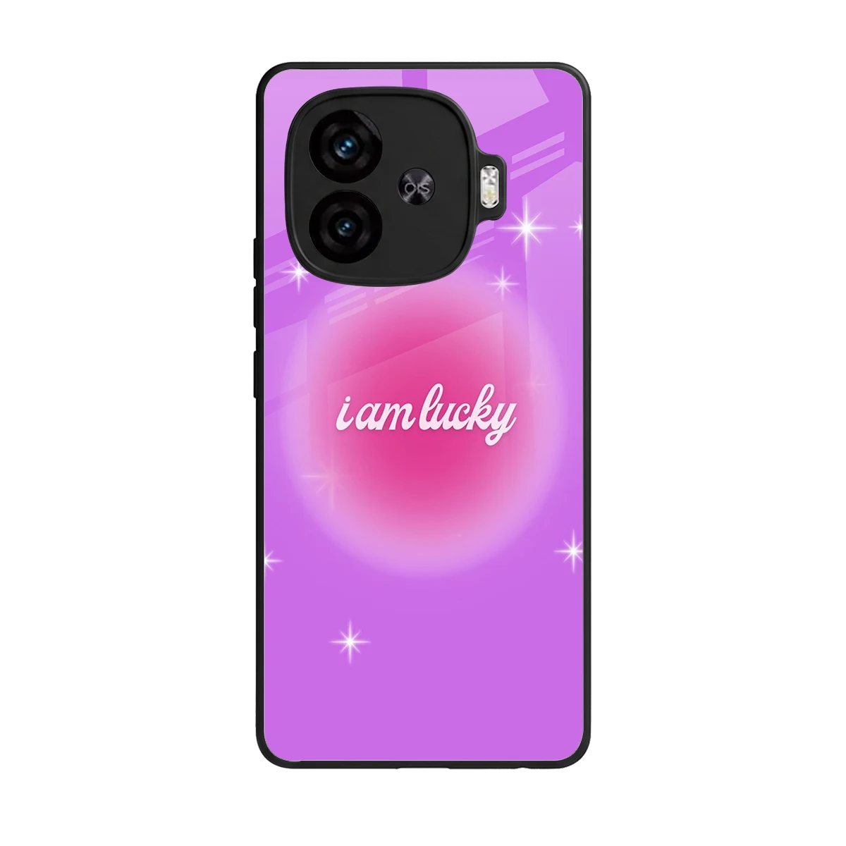 Lucky Me back phone cover | glass case for iqoo neo 10r 5g