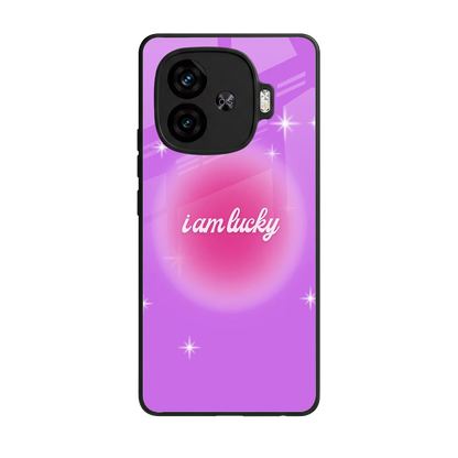 Lucky Me back phone cover | glass case for iqoo neo 10r 5g