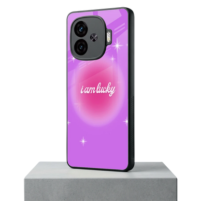 Lucky Me iqoo neo 10r 5g mobile cover | shockproof glass phone case
