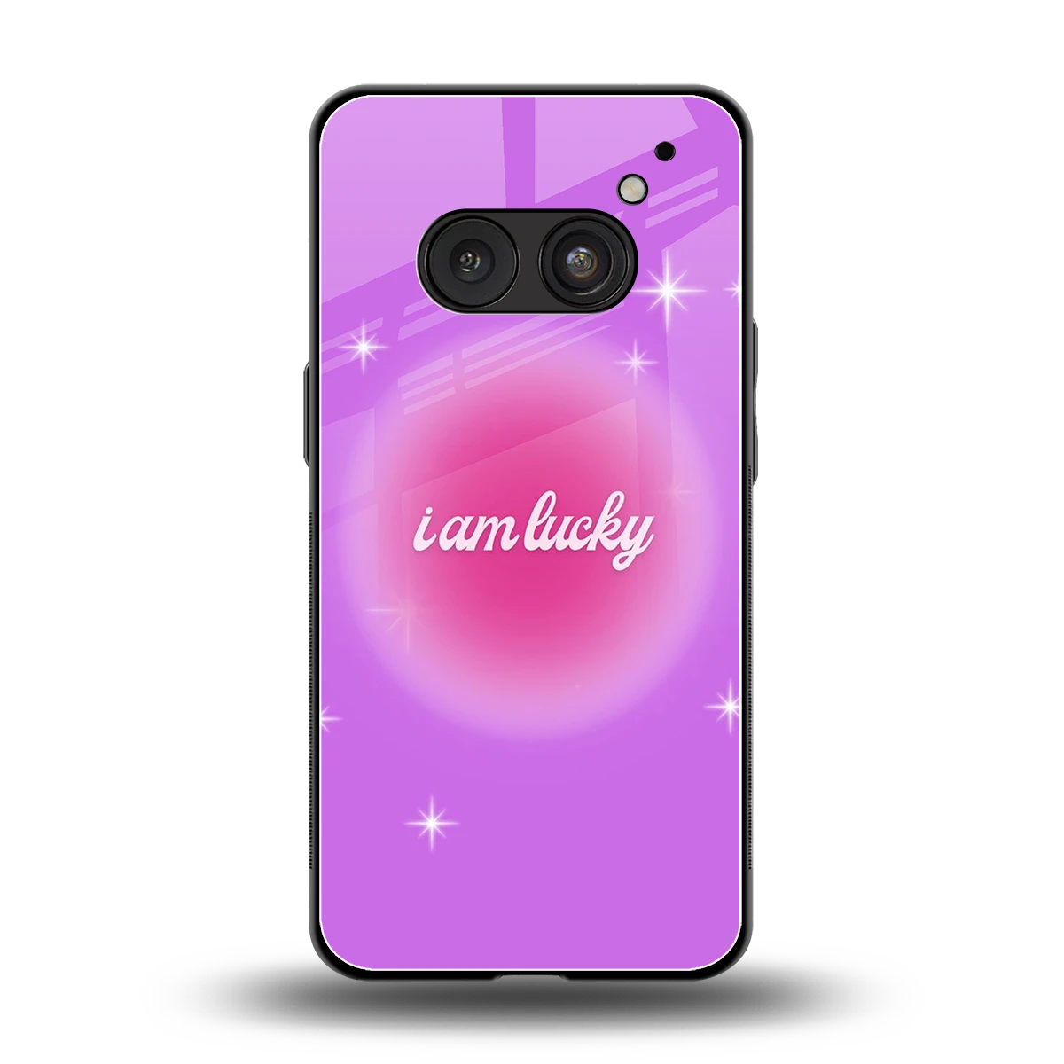 Lucky Me back phone cover | glass case for nothing phone 2a plus