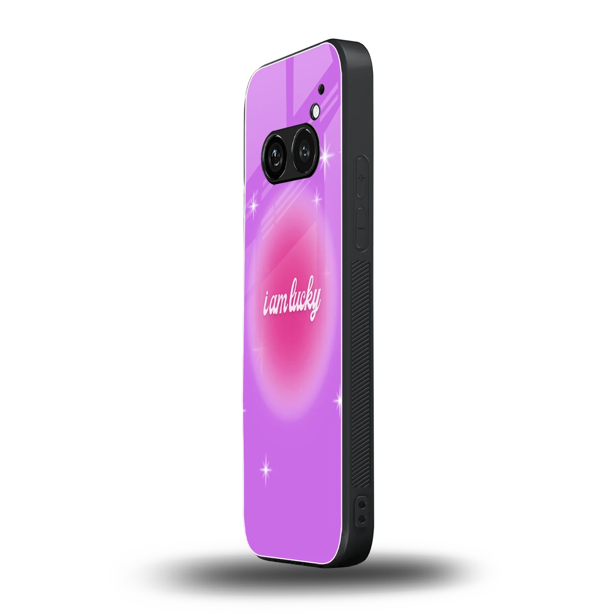 Lucky Me nothing phone 2a mobile cover | shockproof glass phone case