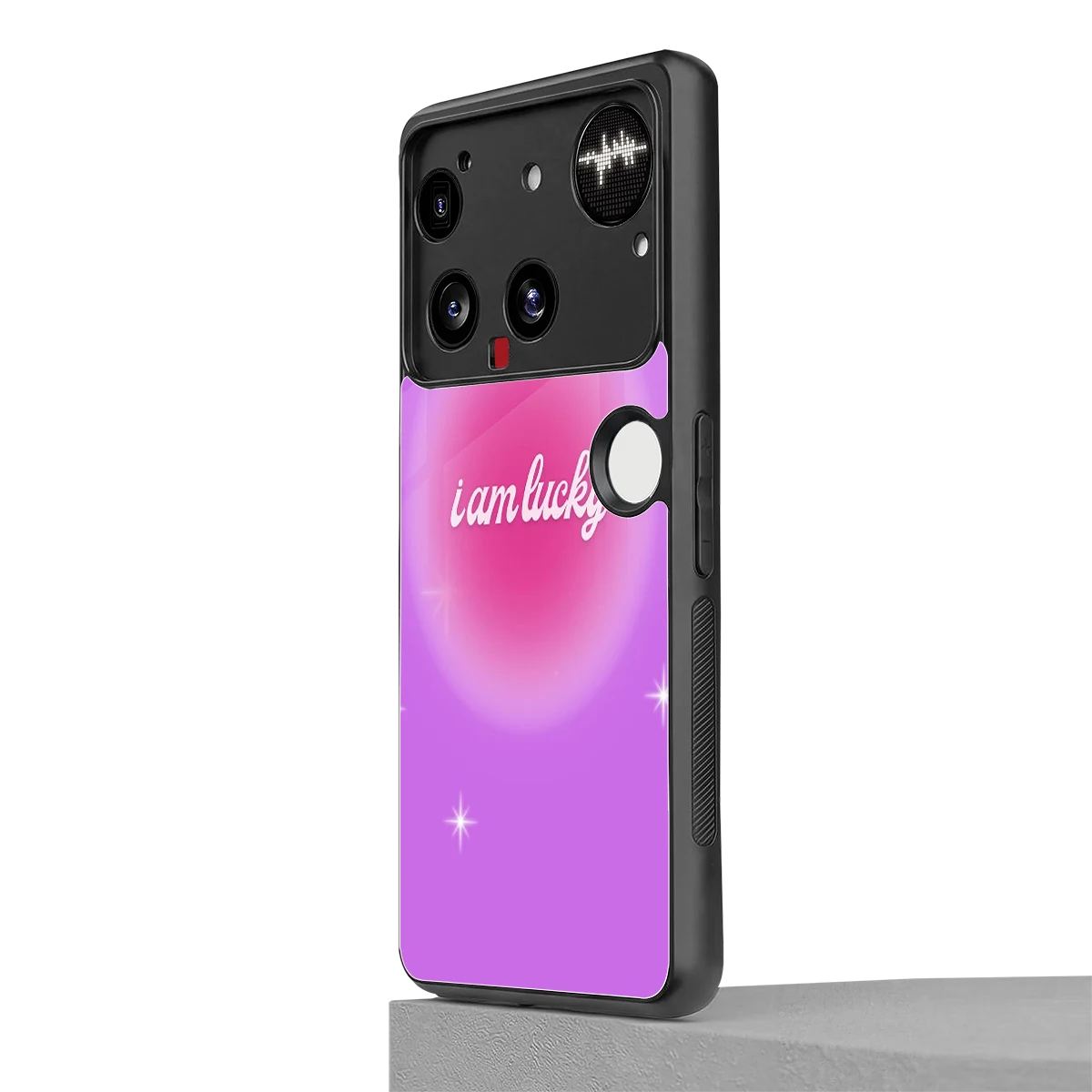 Lucky Me nothing phone 3 mobile cover | shockproof glass phone case