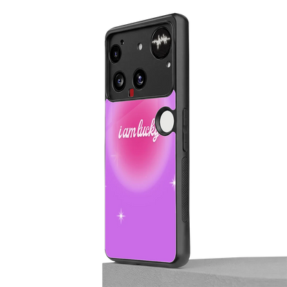 Lucky Me nothing phone 3 mobile cover | shockproof glass phone case