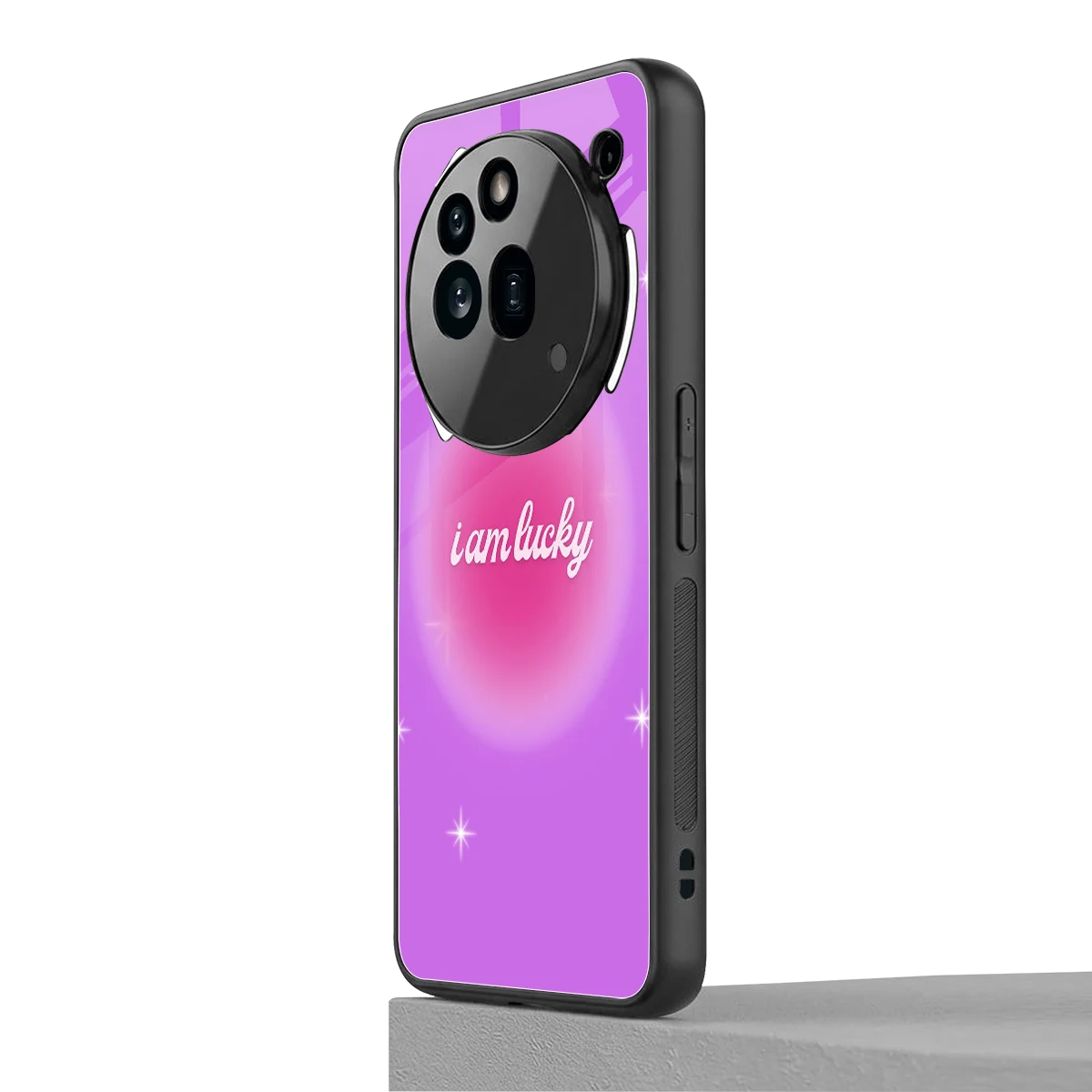 Lucky Me nothing phone 3a pro mobile cover | shockproof glass phone case