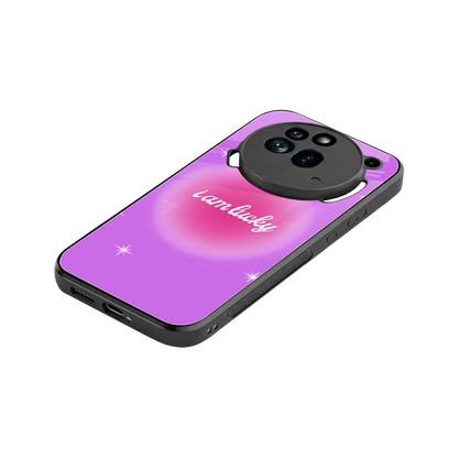 Lucky Me stylish phone case for nothing phone 3a pro | glossy glass and slim fit