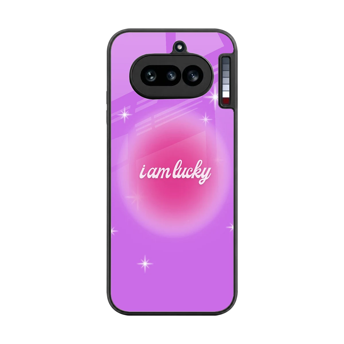 Lucky Me back phone cover | glass case for nothing phone 4a