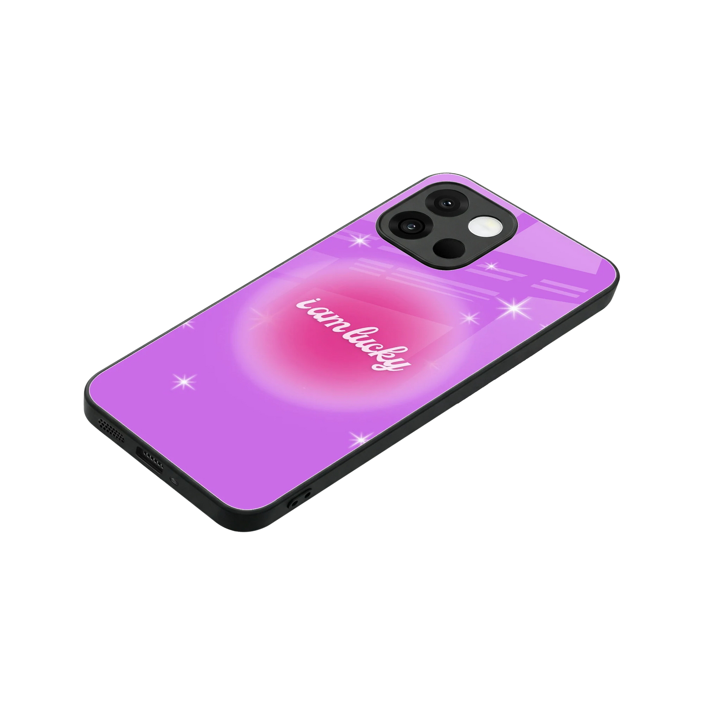 Lucky Me stylish phone case for oneplus 13s | glossy glass and slim fit
