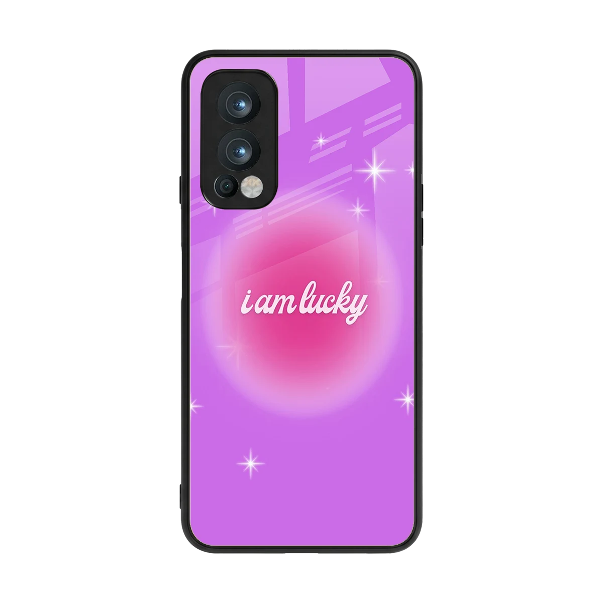Lucky Me back phone cover | glass case for oneplus nord 2
