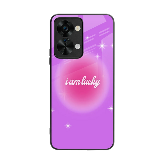 Lucky Me back phone cover | glass case for oneplus nord 2t