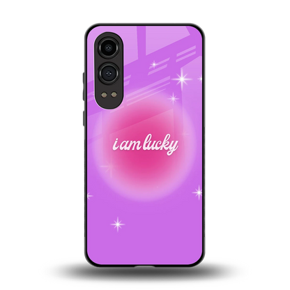 Lucky Me back phone cover | glass case for oneplus nord ce 4 lite