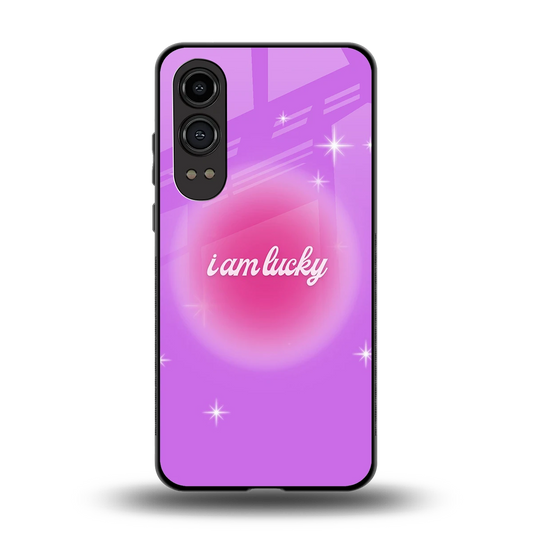 Lucky Me back phone cover | glass case for oneplus nord ce 4 lite