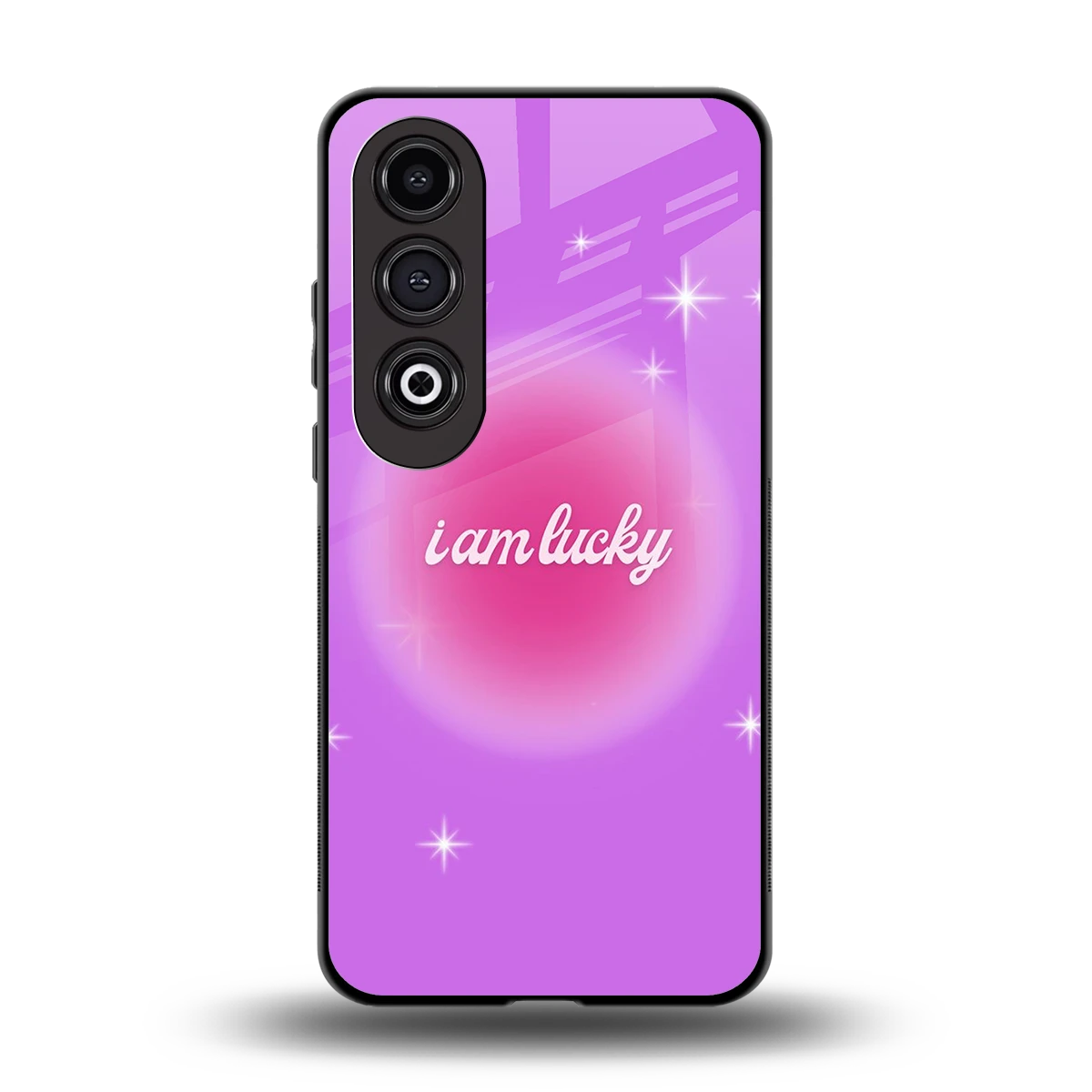 Lucky Me back phone cover | glass case for oneplus nord ce 4