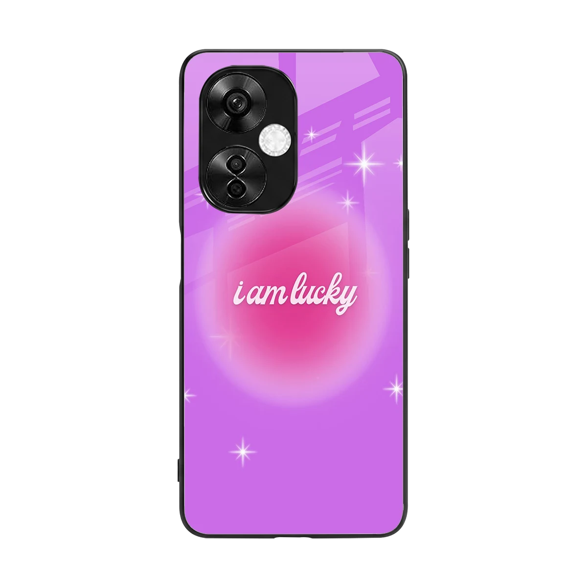 Lucky Me back phone cover | glass case for oneplus nord ce 3 lite