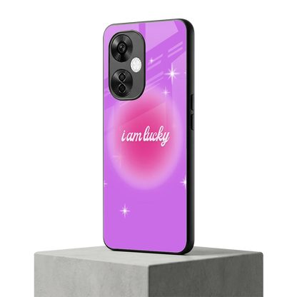 Lucky Me oneplus nord ce 3 lite mobile cover | shockproof glass phone case