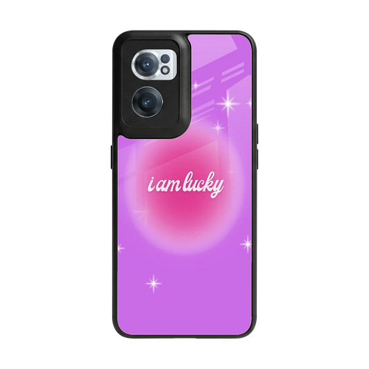 Lucky Me back phone cover | glass case for oneplus nord ce 2