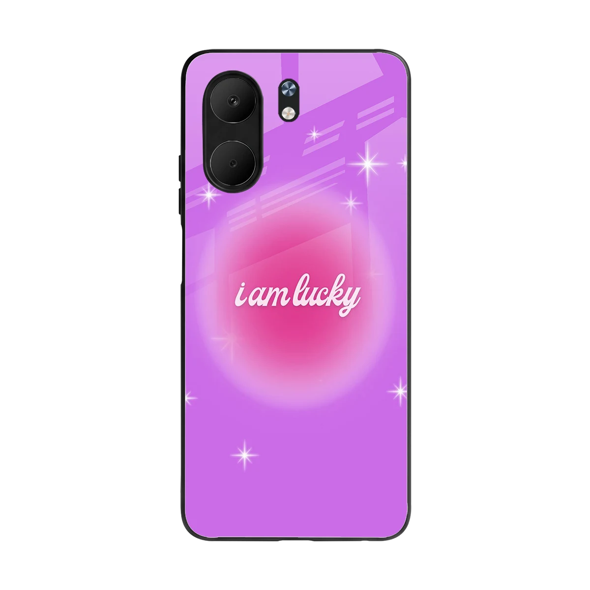 Lucky Me back phone cover | glass case for oppo a5x 5g