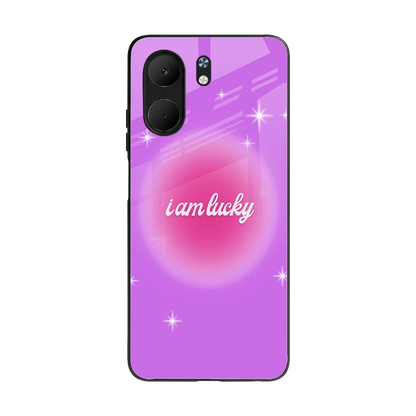 Lucky Me back phone cover | glass case for oppo a5x 5g