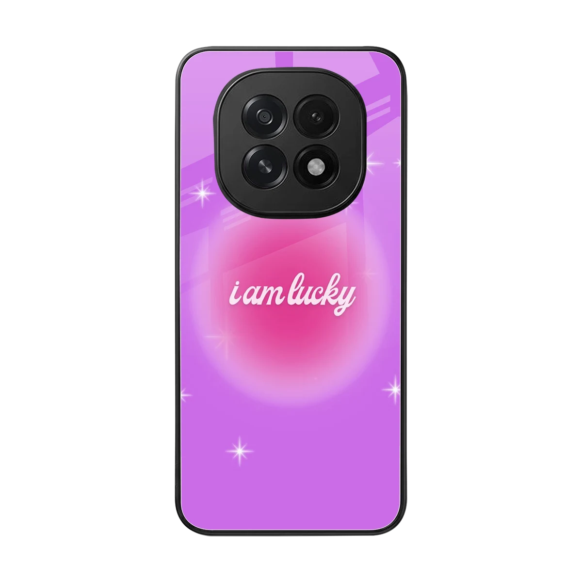 Lucky Me back phone cover | glass case for oppo f29 5g