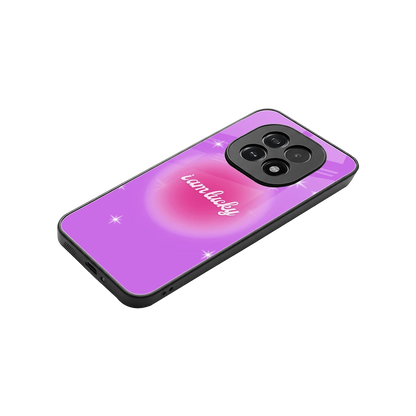 Lucky Me stylish phone case for oppo f29 5g | glossy glass and slim fit