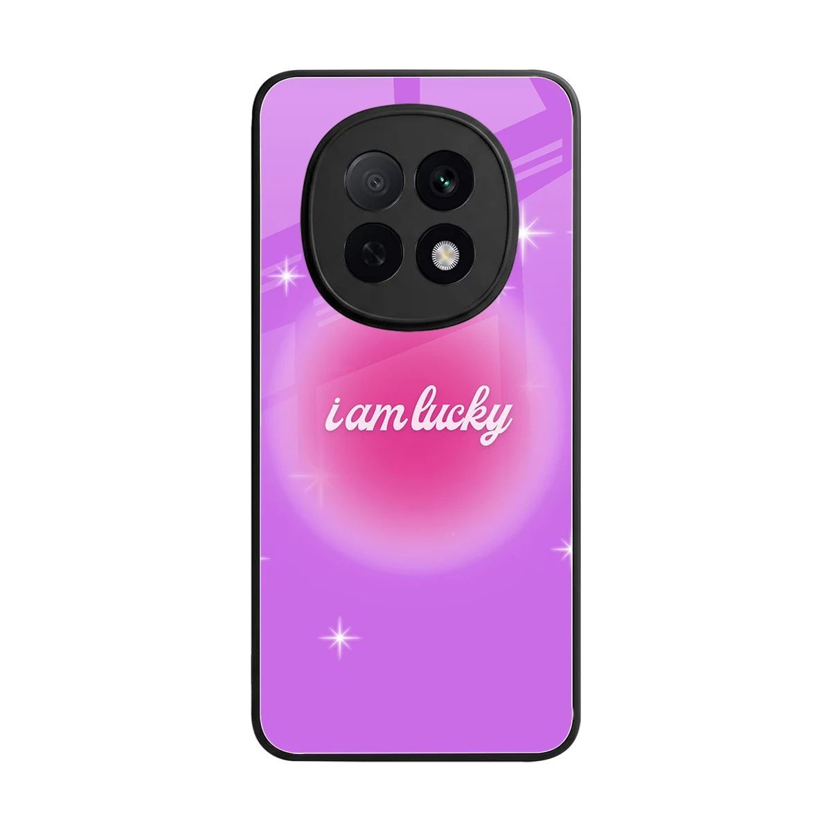 Lucky Me back phone cover | glass case for oppo f29 pro 5g
