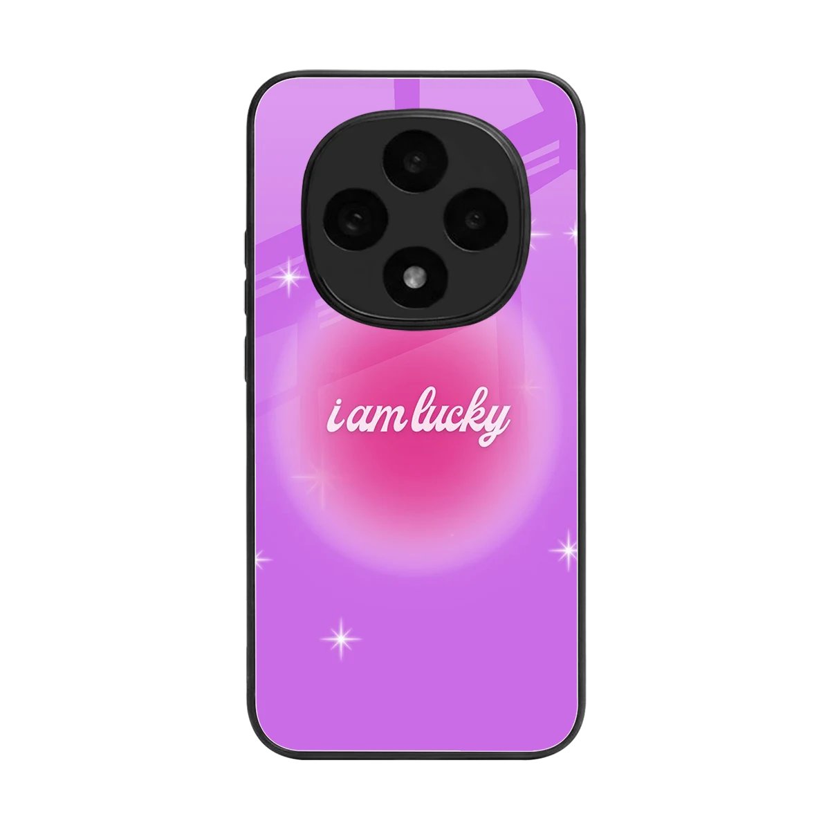 Lucky Me back phone cover | glass case for oppo f31 pro 5g
