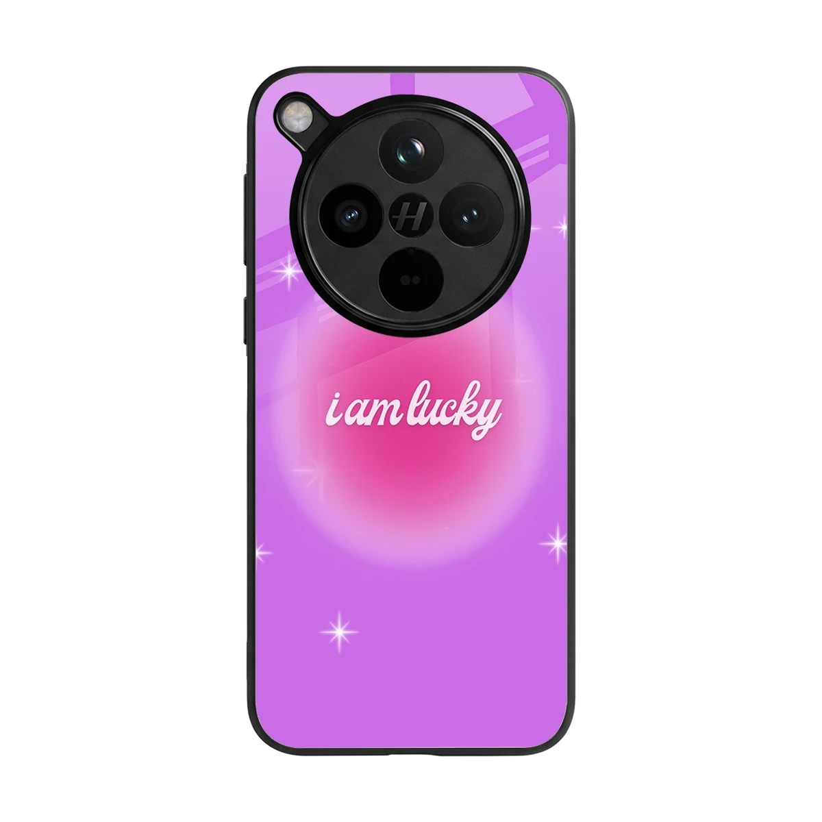 Lucky Me back phone cover | glass case for oppo find x8