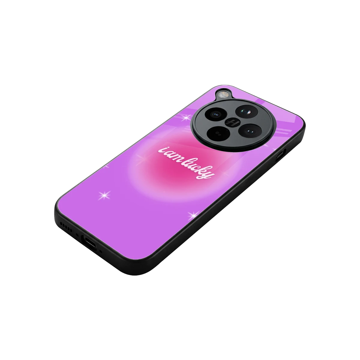 Lucky Me stylish phone case for oppo find x8 | glossy glass and slim fit