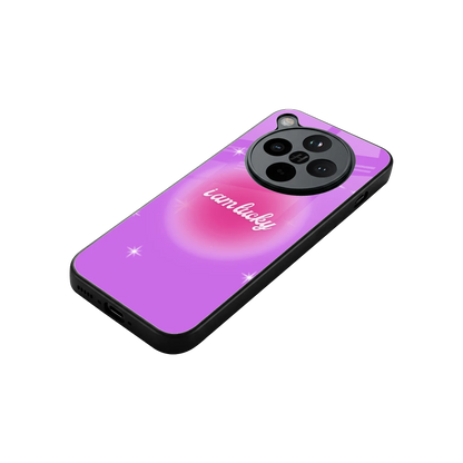 Lucky Me stylish phone case for oppo find x8 | glossy glass and slim fit