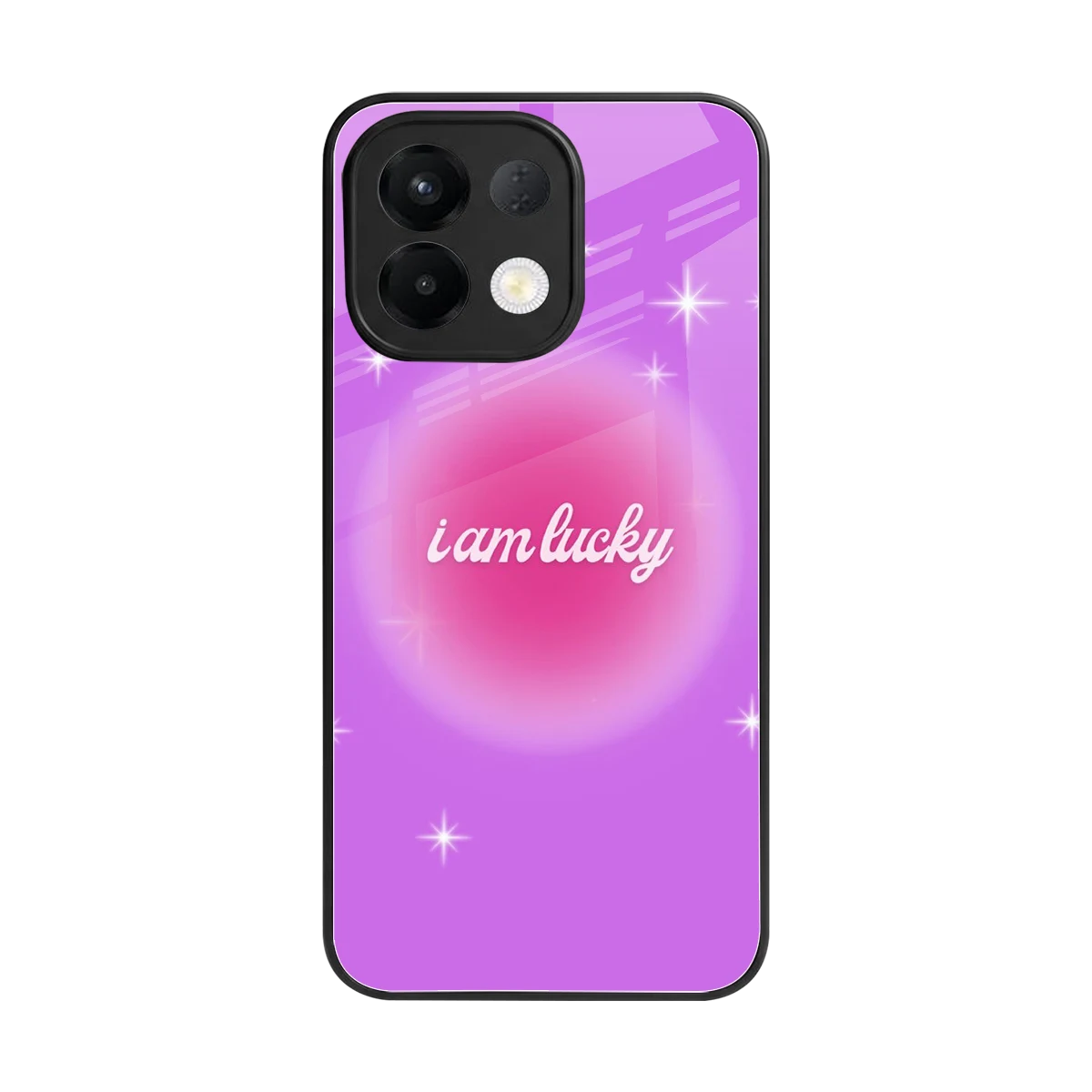 Lucky Me back phone cover | glass case for oppo k13 5g