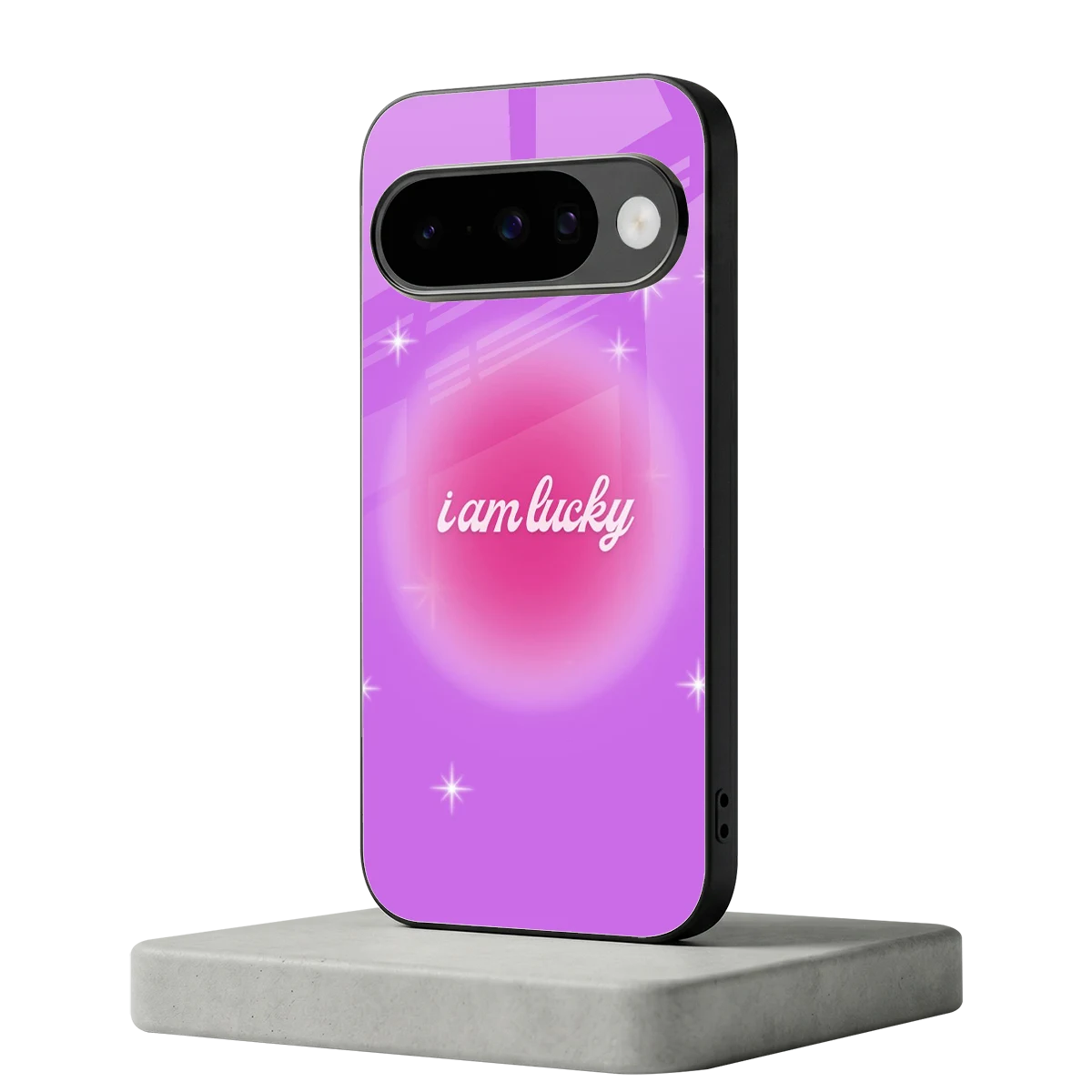 Lucky Me google pixel 10 mobile cover | shockproof glass phone case