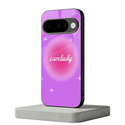 Lucky Me google pixel 10 mobile cover | shockproof glass phone case