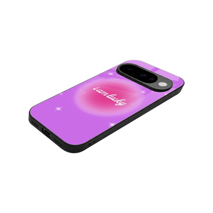 Lucky Me stylish phone case for google pixel 10 | glossy glass and slim fit