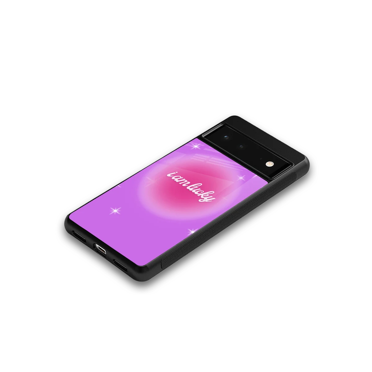 Lucky Me google pixel 6 mobile cover | shockproof glass phone case