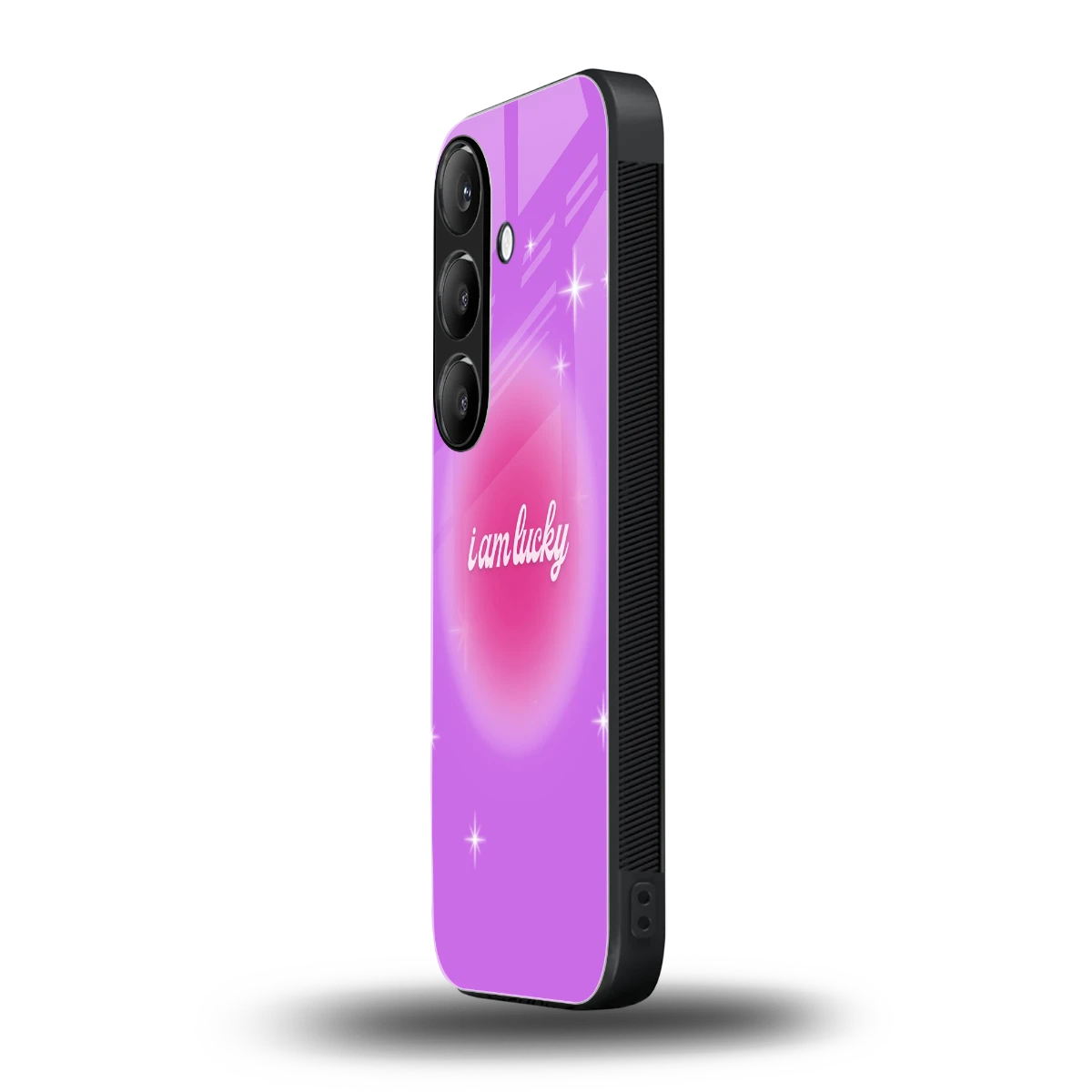 Lucky Me samsung galaxy s24 mobile cover | shockproof glass phone case