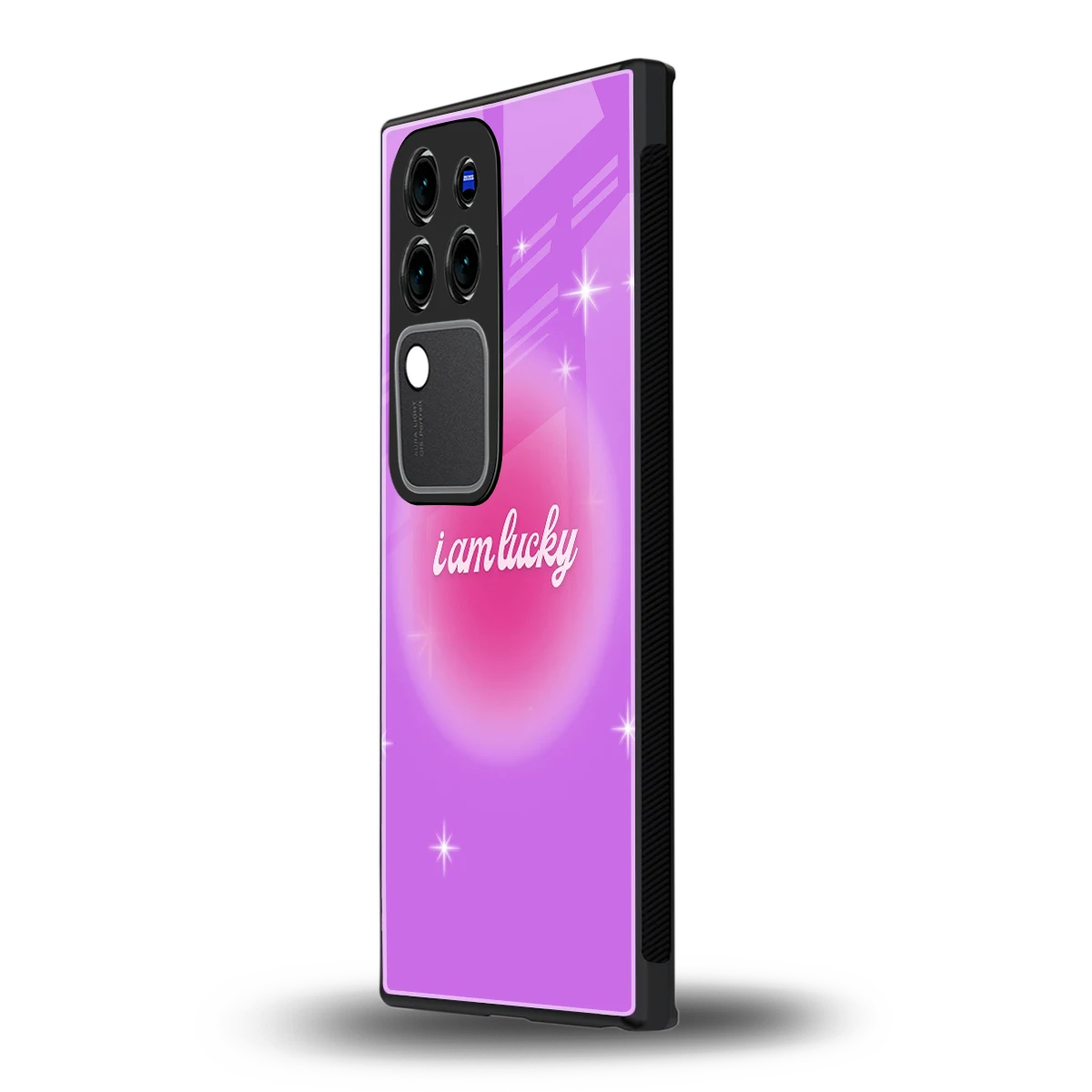 Lucky Mevivo v30 pro mobile cover | shockproof glass phone case