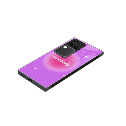 Lucky Me stylish phone case forvivo v30 pro | glossy glass and slim fit
