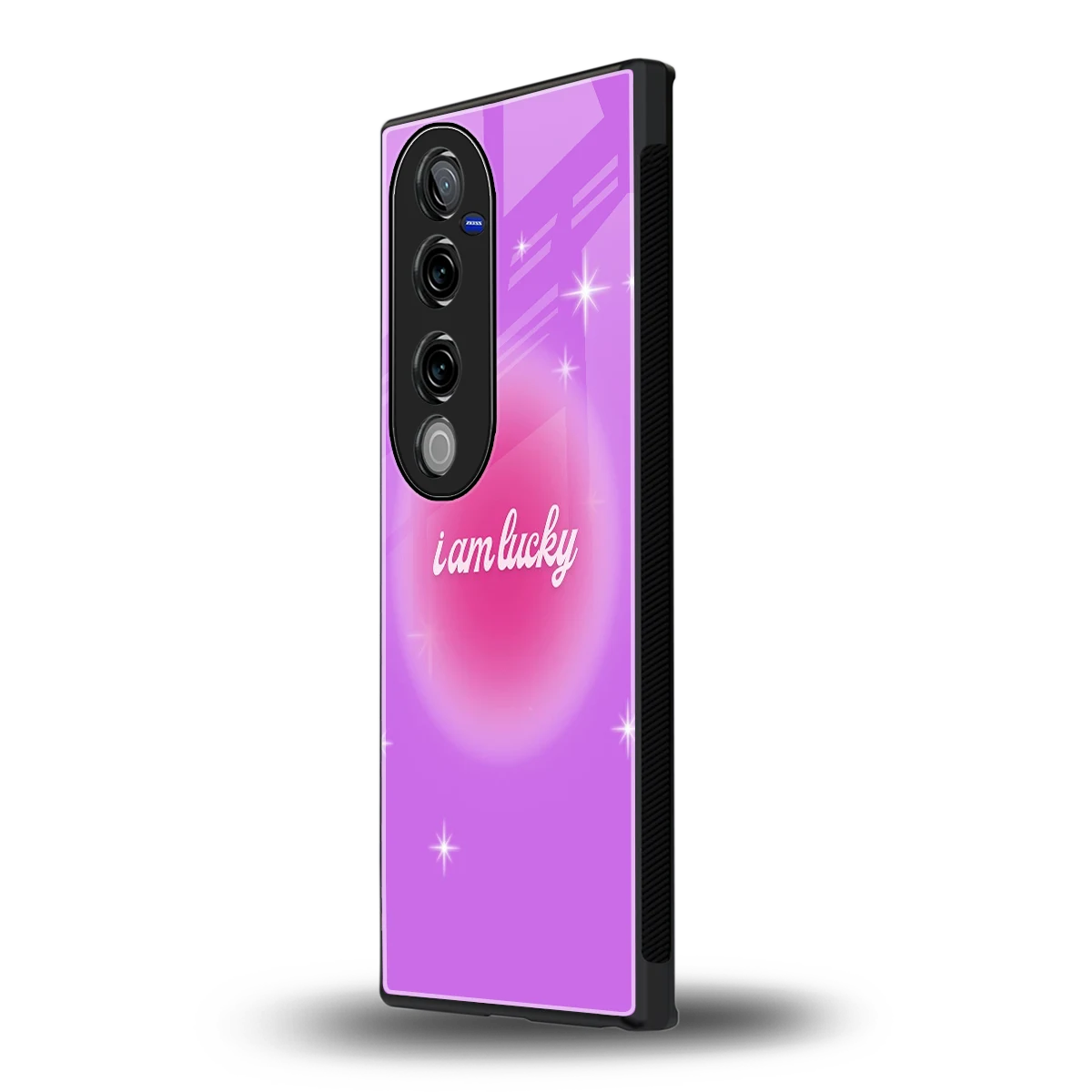Lucky Me vivo v40 pro mobile cover | shockproof glass phone case