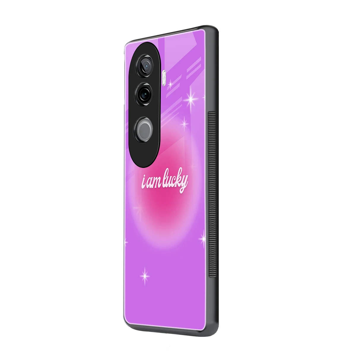 Lucky Me vivo v40e mobile cover | shockproof glass phone case