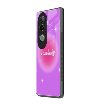 Lucky Me vivo v40e mobile cover | shockproof glass phone case