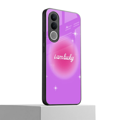 Lucky Me vivo v70 fe mobile cover | shockproof glass phone case