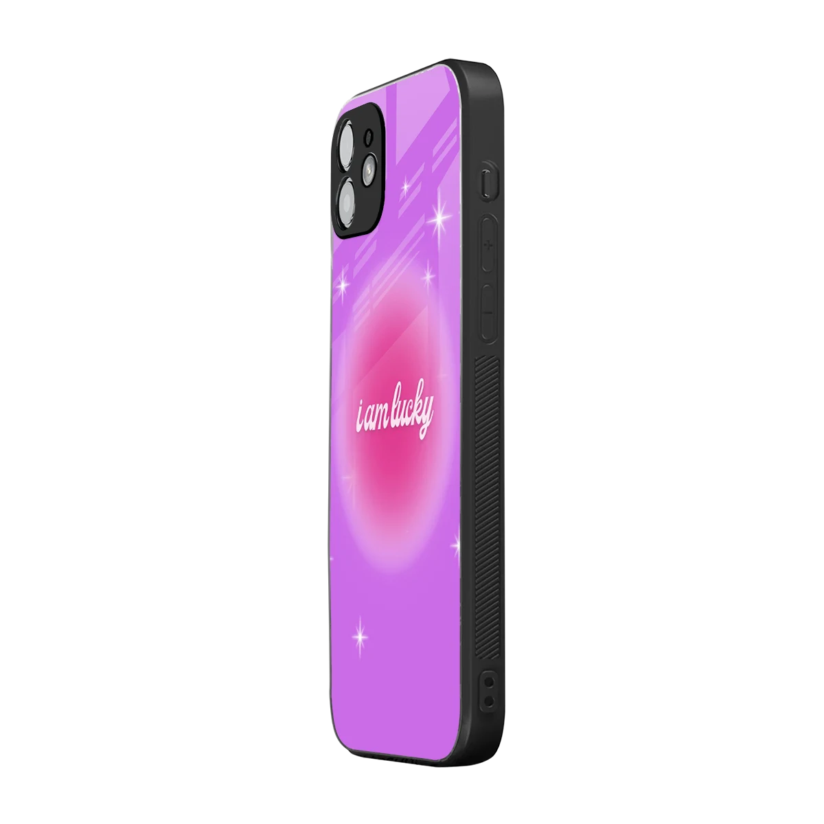 Lucky Me iphone 11 mobile cover | shockproof glass phone case