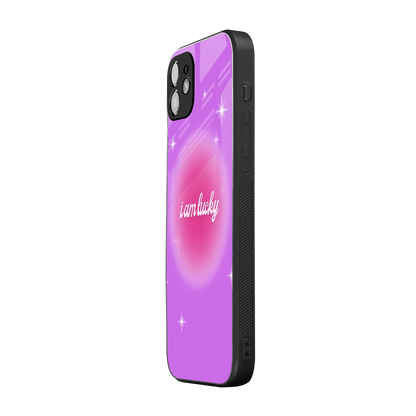 Lucky Me iphone 11 mobile cover | shockproof glass phone case