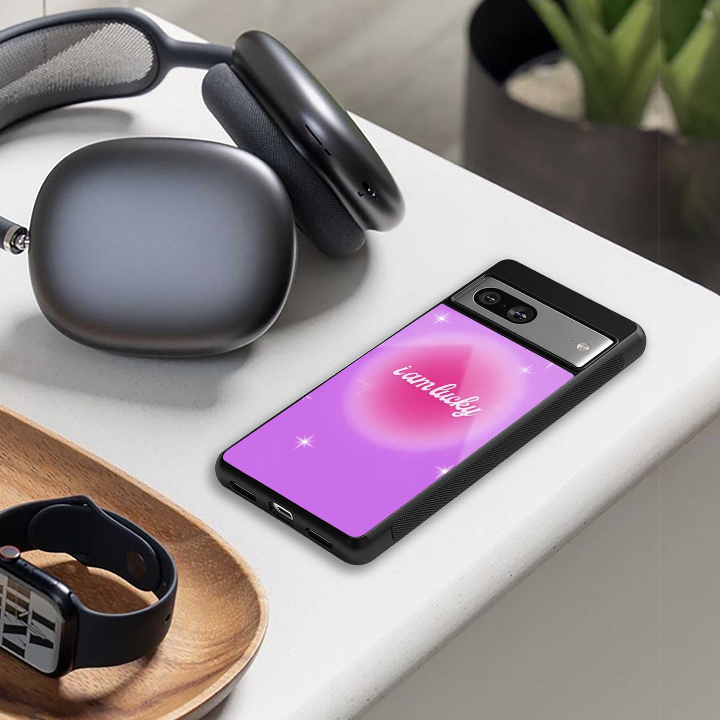 Lucky Me Phone Case for Iphone 16 | Glass Case