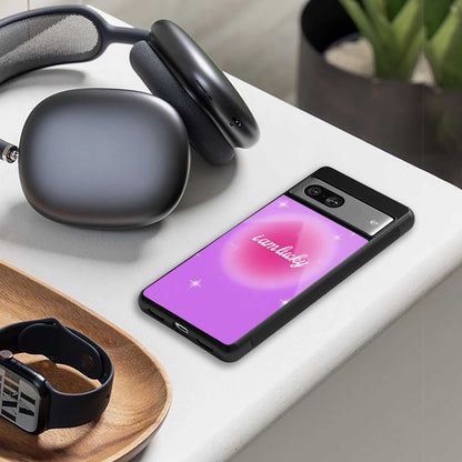 Lucky Me Phone Case for Iphone 16 | Glass Case