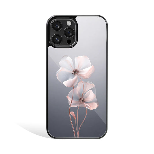 Premium Glass Back Mobile Phone Cover for iPhone, Samsung, OnePlus, Google Pixel, Redmi, Oppo, Vivo & Realme