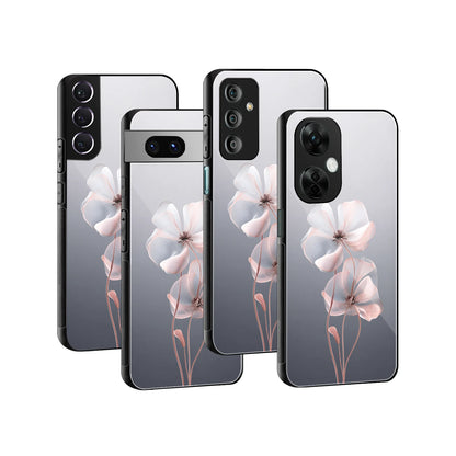 Stylish Glass Back Case for All Smartphones iPhone, Samsung, OnePlus, Pixel, Redmi, Oppo, Vivo, Motorola