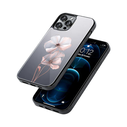 Protective Glass Back Phone Case Compatible with iPhone, Samsung, OnePlus, Pixel & More