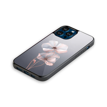 Luxury Glass Back Mobile Cover for iPhone, Samsung Galaxy, OnePlus, Pixel, Redmi & More